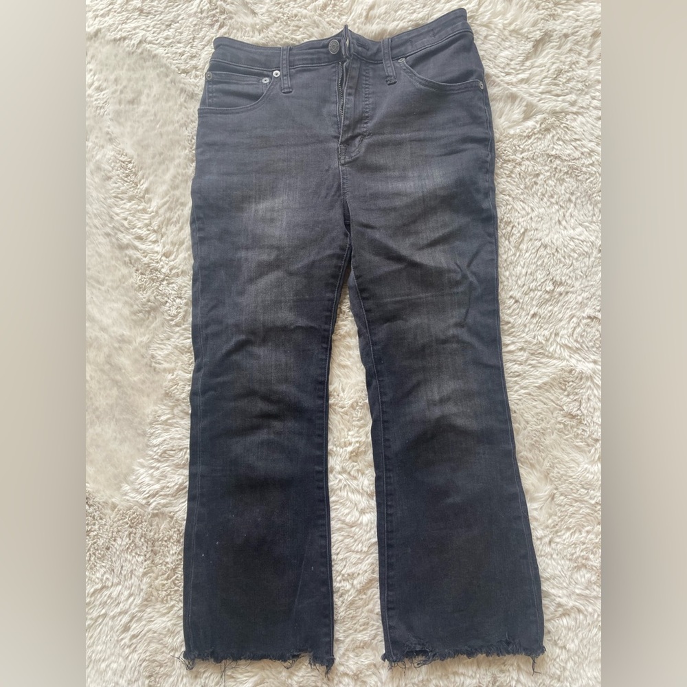 Madewell Curvy Cali Demi-Boot Jeans